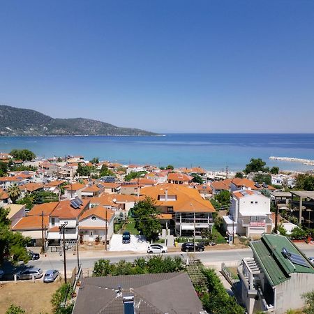 Villa Vasiliki Skala Potamia  Exterior foto