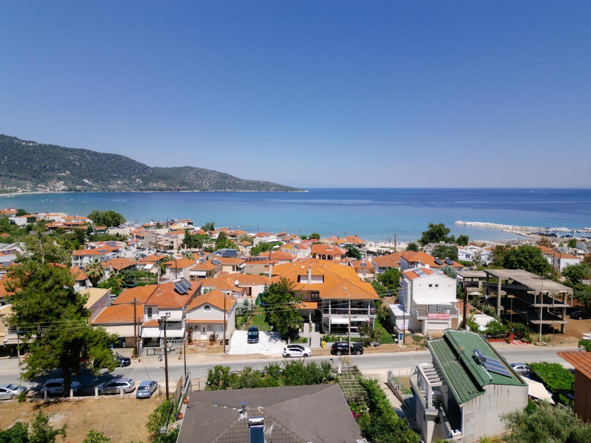 Villa Vasiliki Skala Potamia  Exterior foto