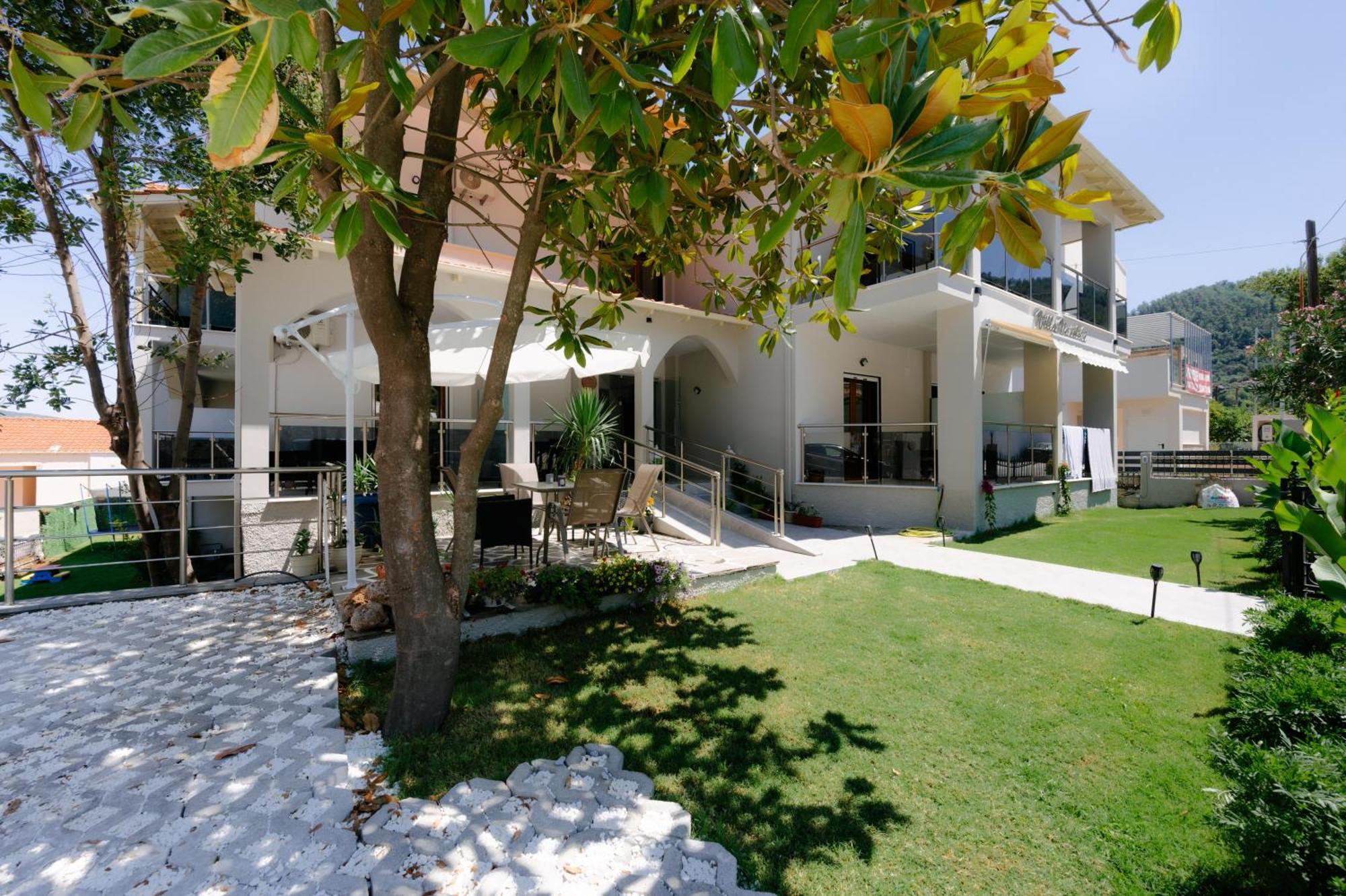 Villa Vasiliki Skala Potamia  Exterior foto