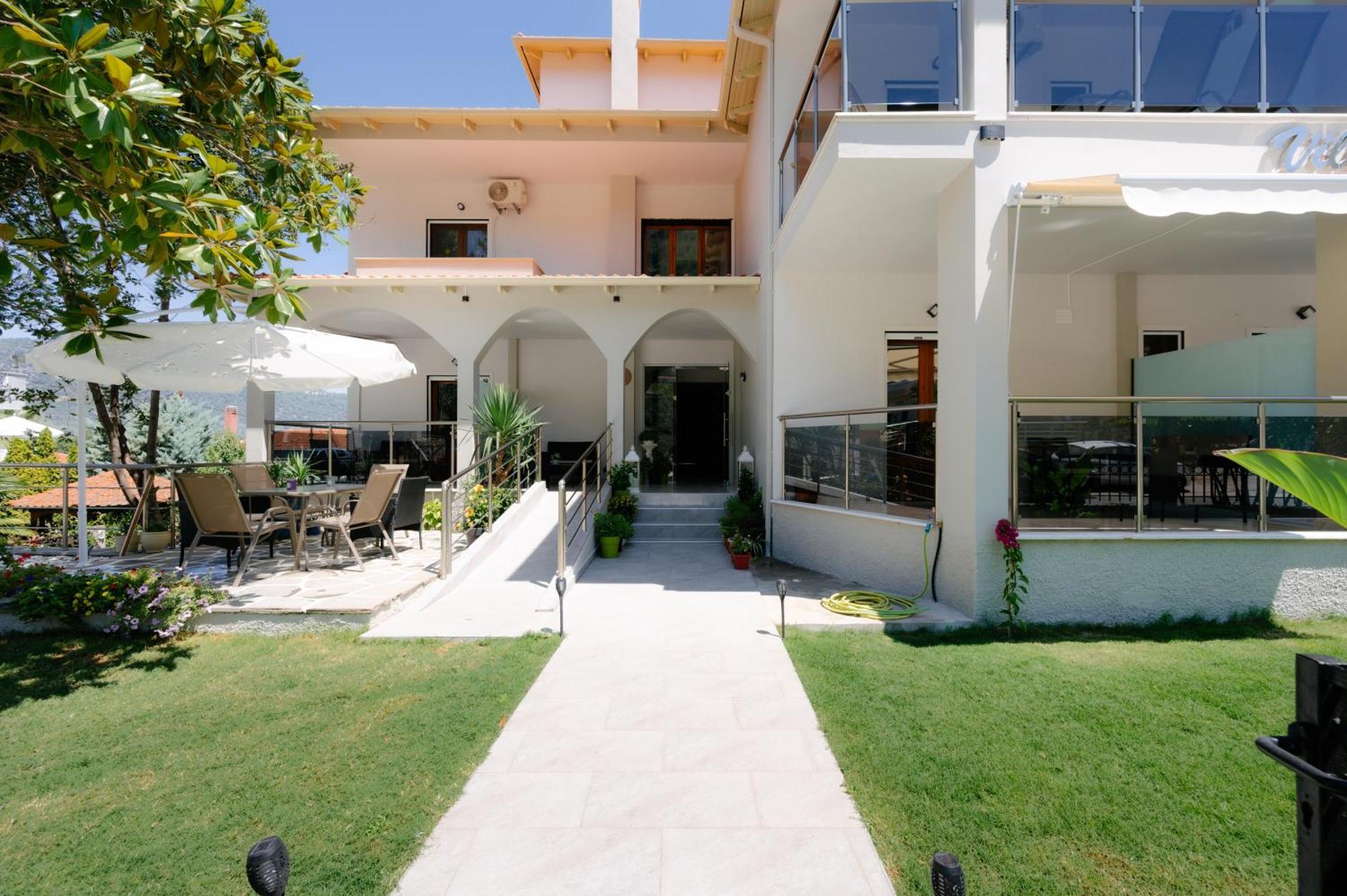 Villa Vasiliki Skala Potamia  Exterior foto