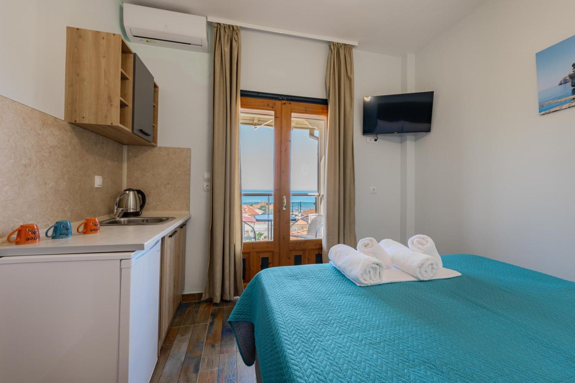 Villa Vasiliki Skala Potamia  Exterior foto