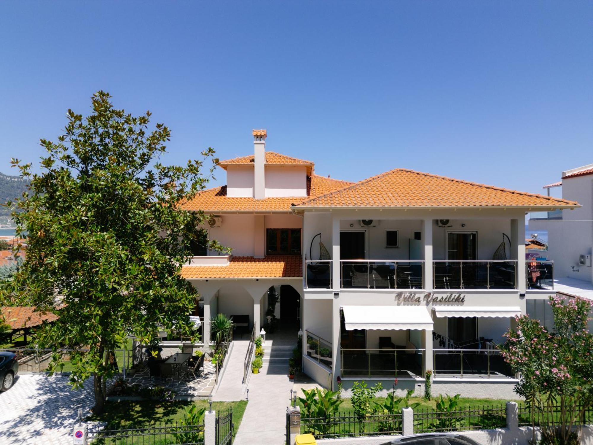 Villa Vasiliki Skala Potamia  Exterior foto